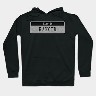 Rancid // Vintage Hoodie